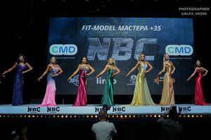 FIT-MODEL МАСТЕРА +35 ( 2 раунд)